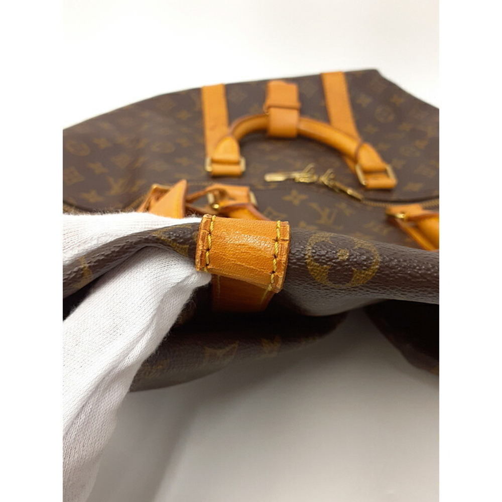 Louis Vuitton Monogram Keepall Boston Bag - Picture 4 of 9